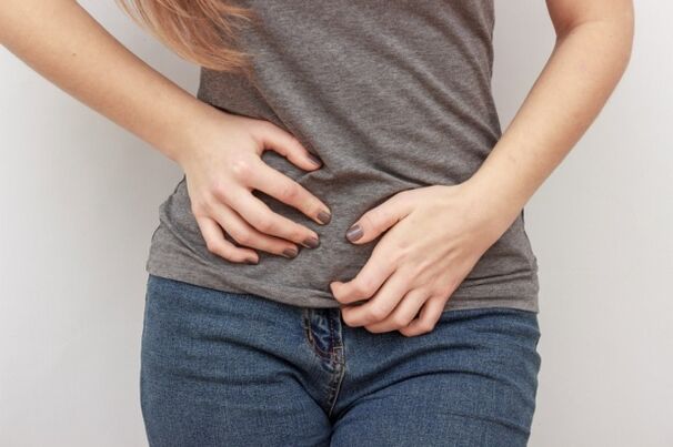 Maladies pelviennes chroniques chez les femmes