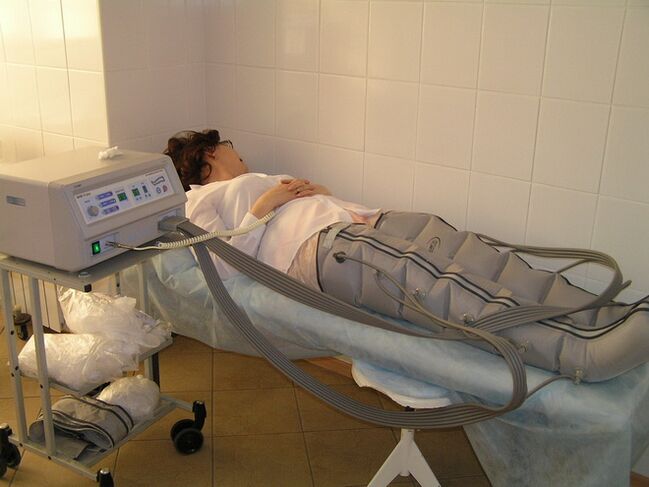 Thérapie compressive