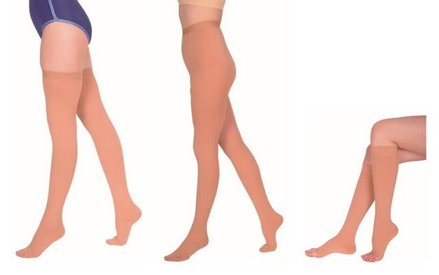 Tricots thérapeutiques pour les varices des jambes