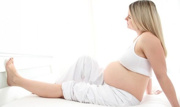 La grossesse est la cause du développement des varices